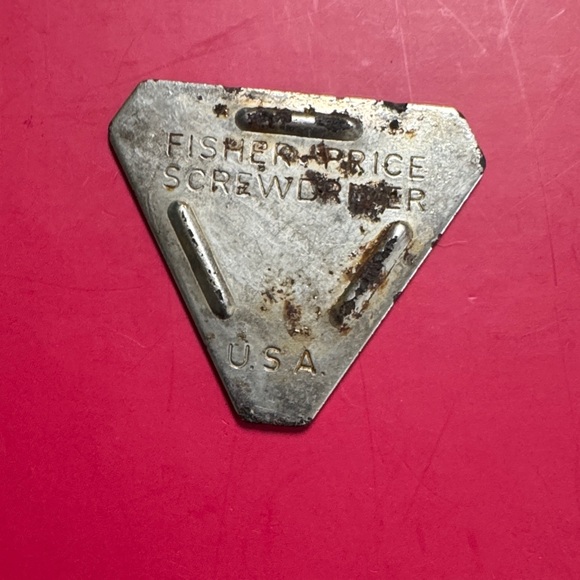 Fisher-Price Triangular Screwdriver - Picture 3 of 3